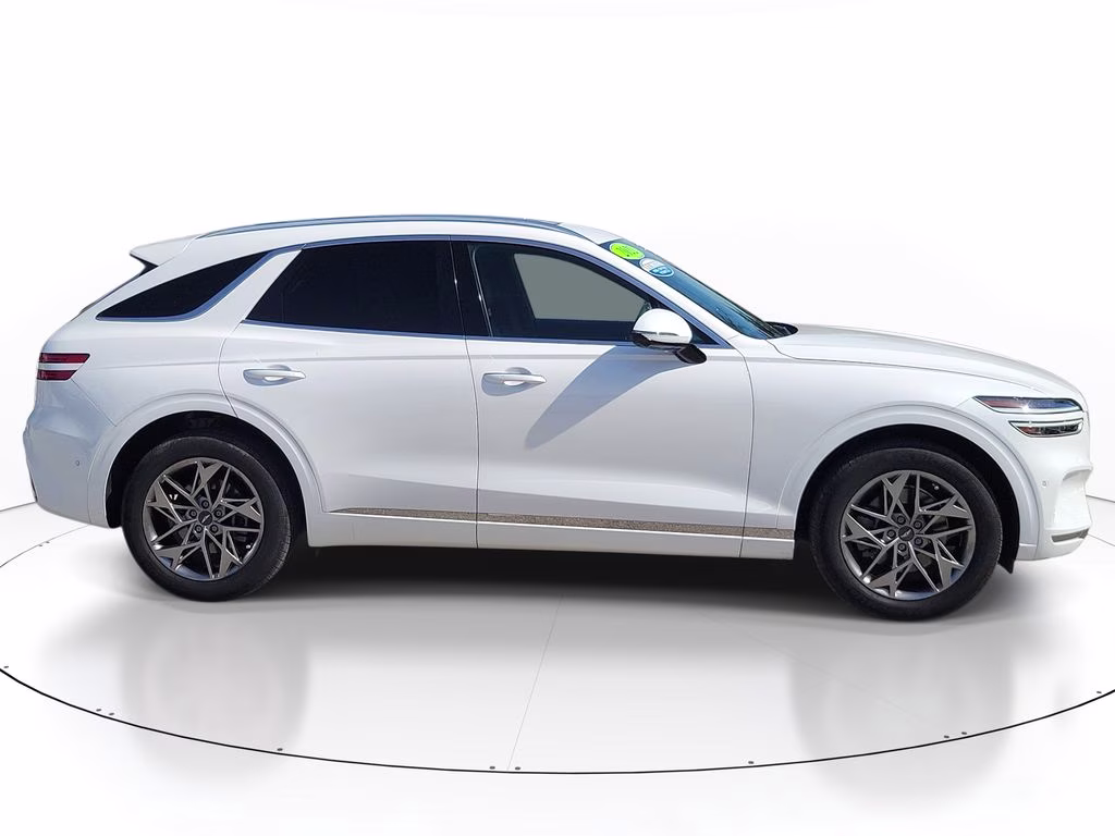 2022 Uyuni White Genesis GV70 2.5T ADVANCED AWD SUV