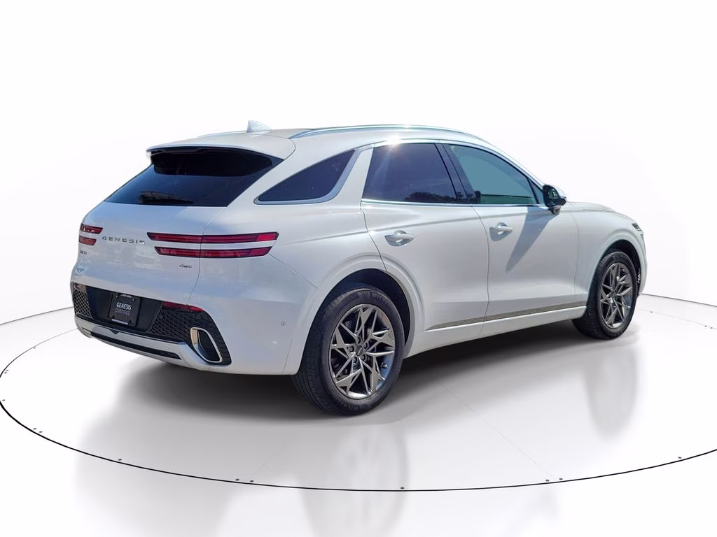 2022 Uyuni White Genesis GV70 2.5T ADVANCED AWD SUV
