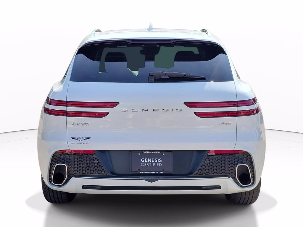 2022 Uyuni White Genesis GV70 2.5T ADVANCED AWD SUV