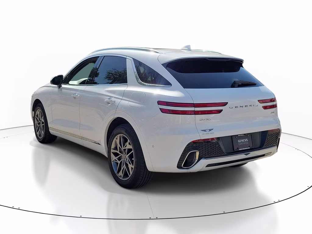 2022 Uyuni White Genesis GV70 2.5T ADVANCED AWD SUV