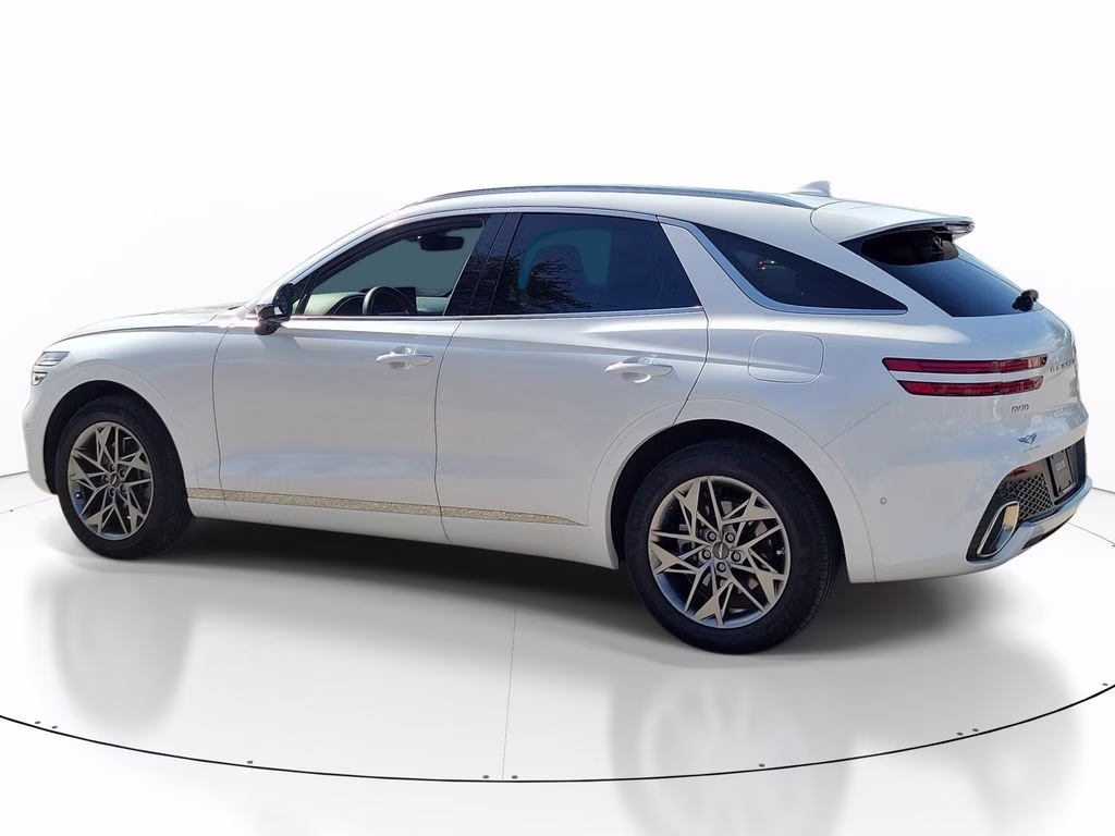 2022 Uyuni White Genesis GV70 2.5T ADVANCED AWD SUV