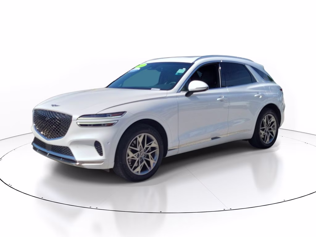 2022 Uyuni White Genesis GV70 2.5T ADVANCED AWD SUV