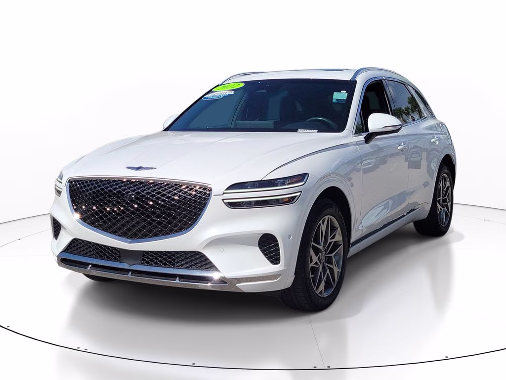 2022 Uyuni White Genesis GV70 2.5T ADVANCED AWD SUV
