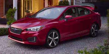 2018 Crystal Black Silica Subaru Impreza 2.0i AWD Sedan
