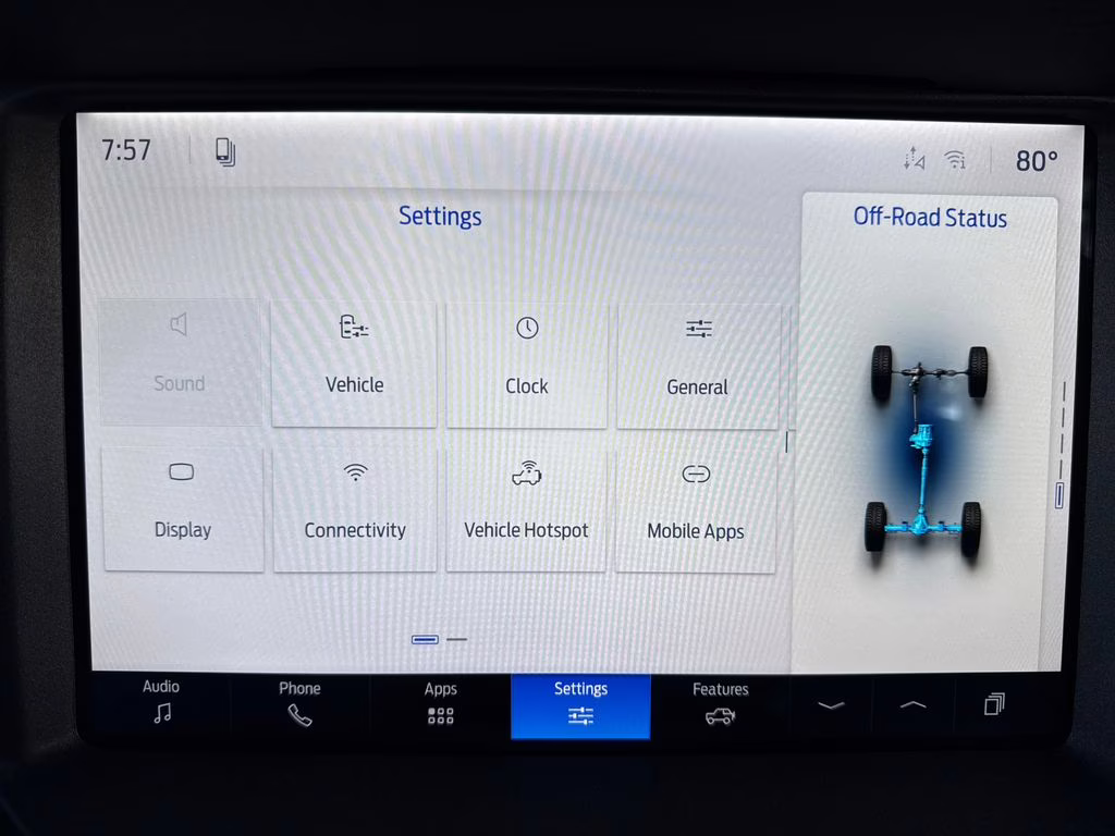 2026 Ford Bronco Base 4X4 SUV