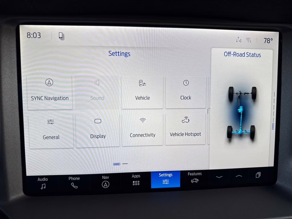 2026 Ford Bronco Outer Banks 4X4 SUV