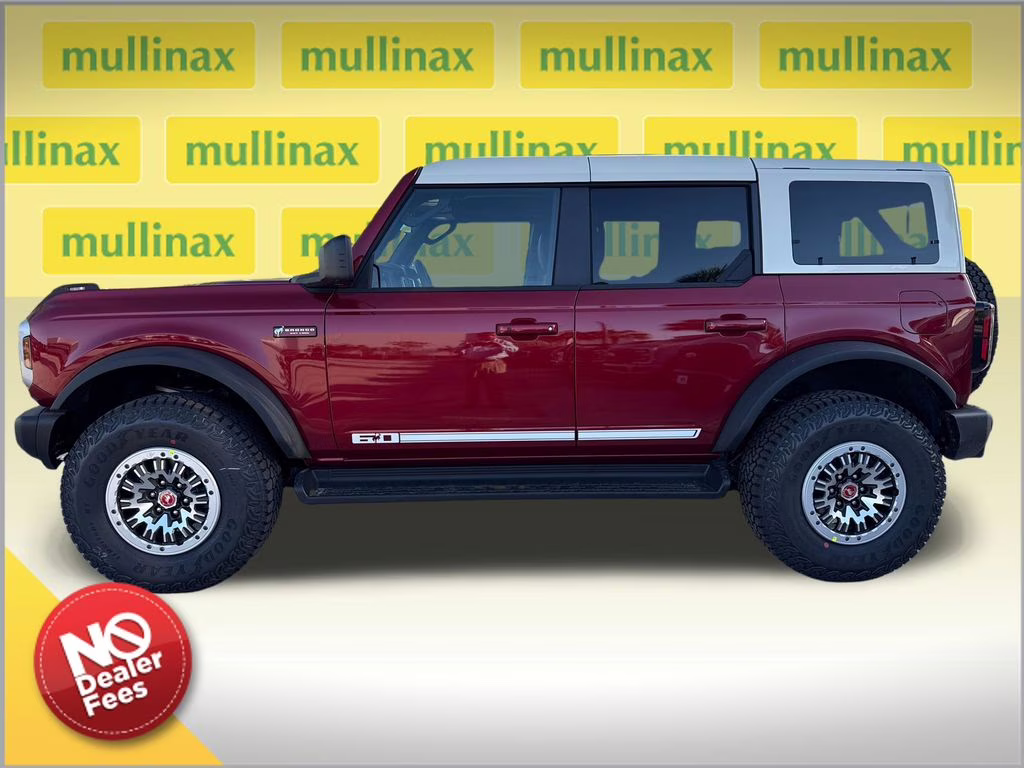 2026 Ford Bronco Outer Banks 4X4 SUV