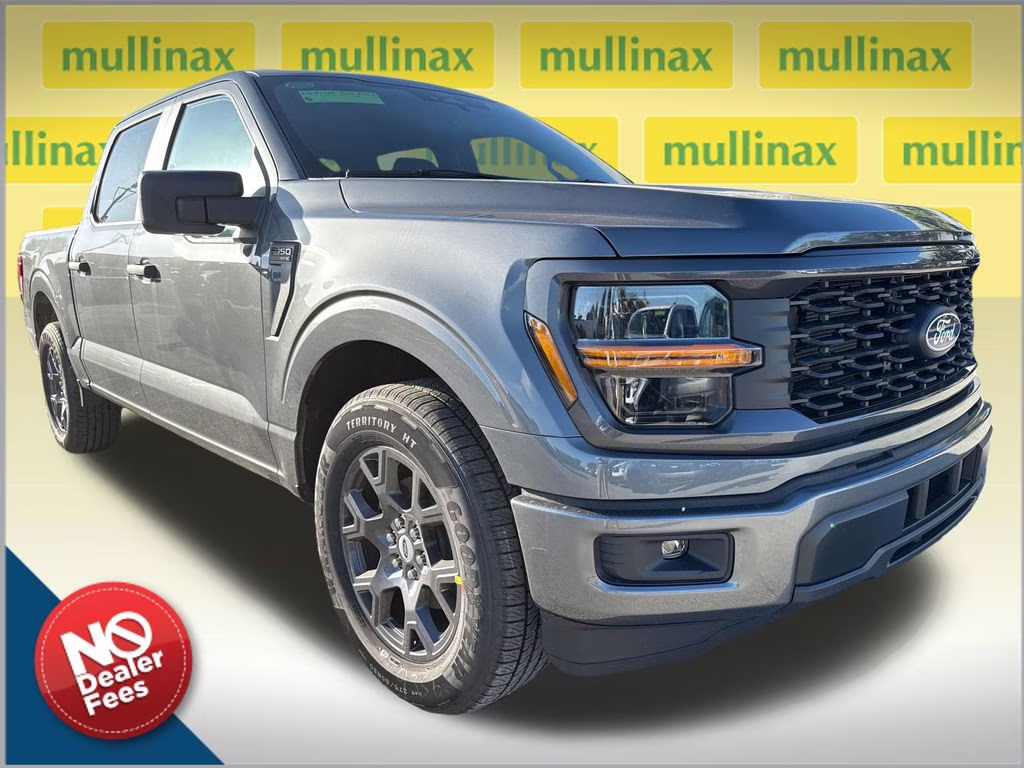 2026 Carbonized Gray Metallic Ford F-150 STX RWD Truck
