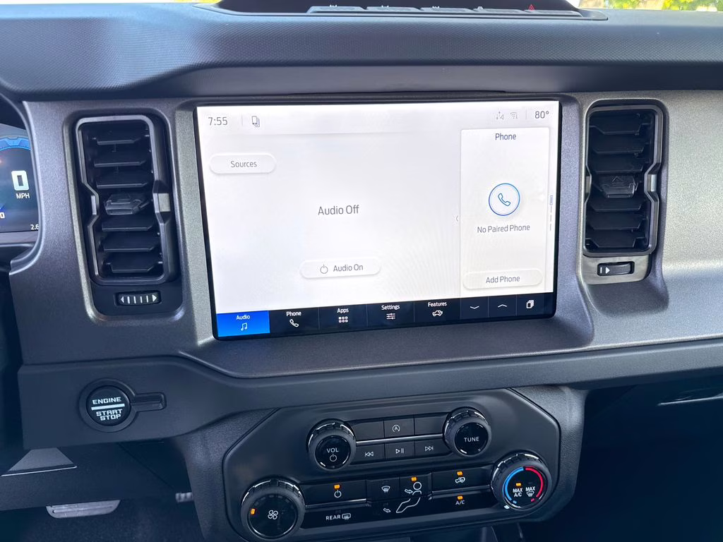 2026 Ford Bronco Base 4X4 SUV