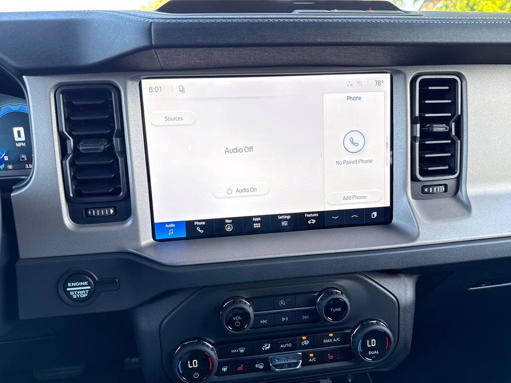 2026 Ford Bronco Outer Banks 4X4 SUV