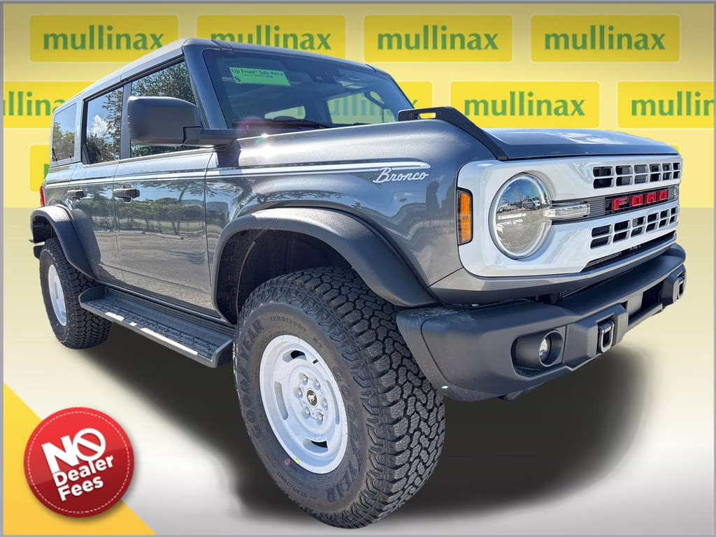 2026 Ford Bronco Heritage Edition 4X4 SUV
