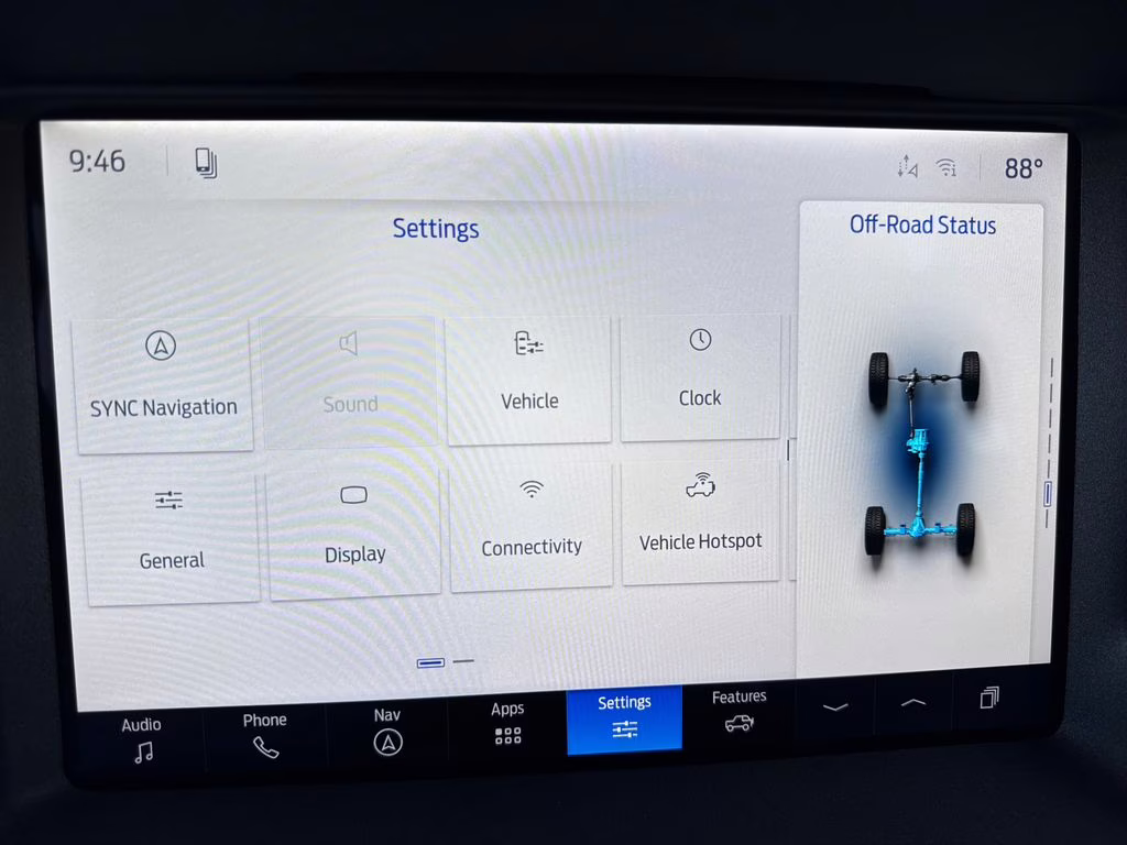 2026 Ford Bronco Badlands 4X4 SUV
