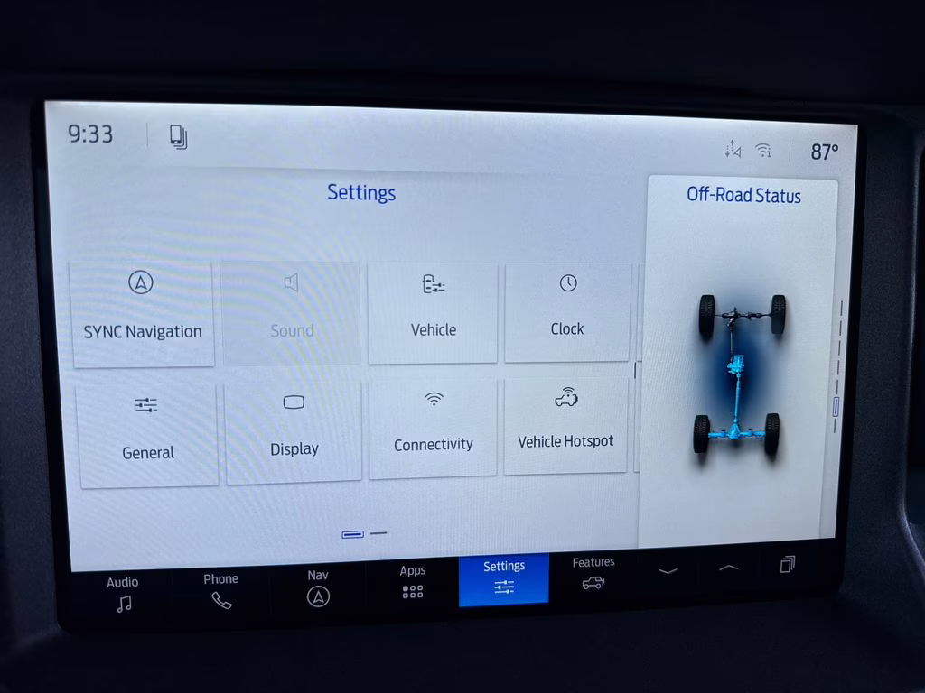 2026 Ford Bronco Badlands 4X4 SUV