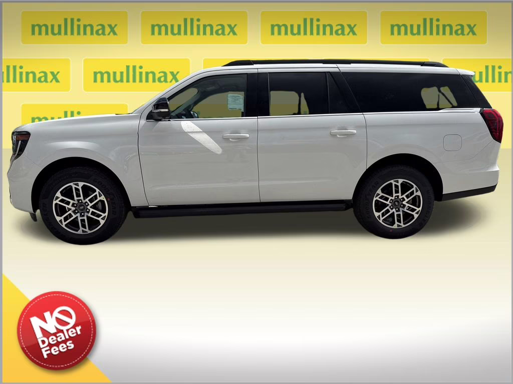 2026 Star White Metallic Tri-Coat Ford Expedition Max Active RWD SUV