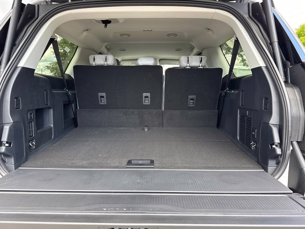 2026 Star White Metallic Tri-Coat Ford Expedition Max Active RWD SUV