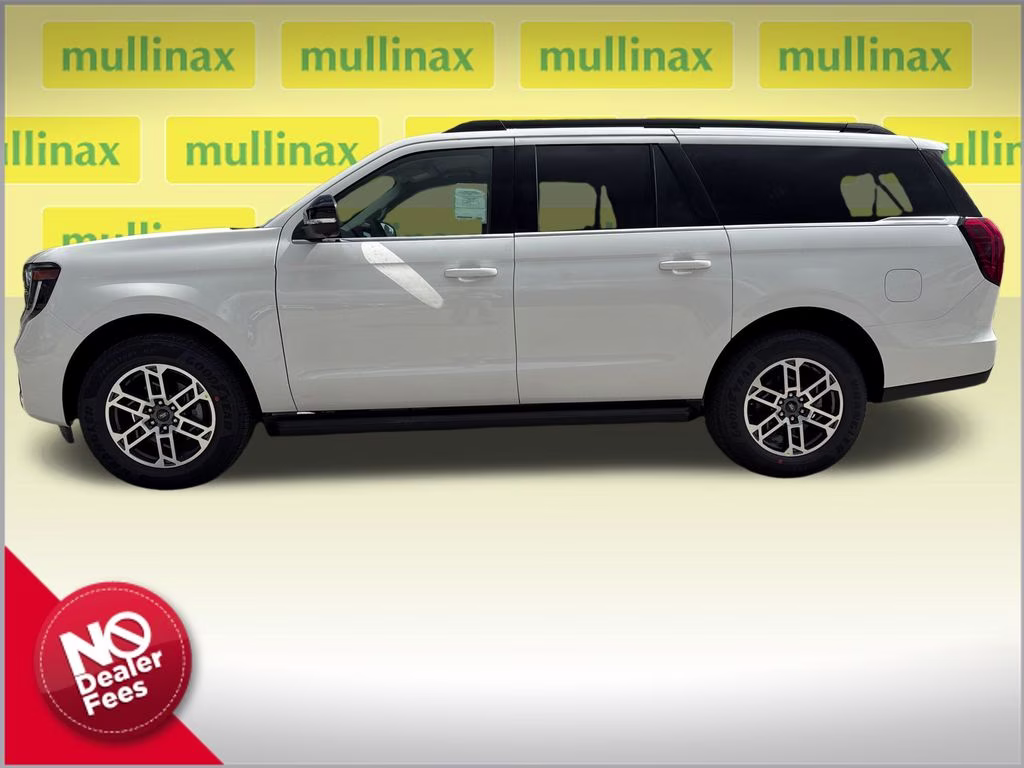 2026 Star White Metallic Tri-Coat Ford Expedition Max Active RWD SUV