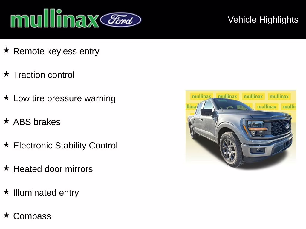 2026 Ford F-150 STX RWD Truck