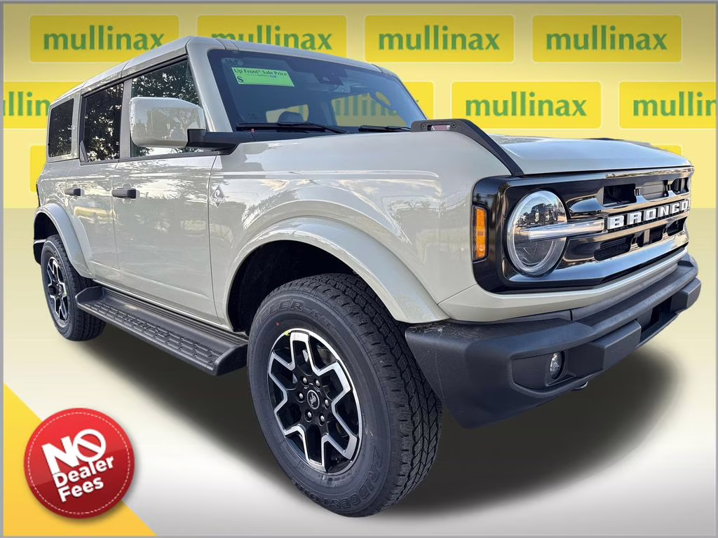 2026 Ford Bronco Outer Banks 4X4 SUV