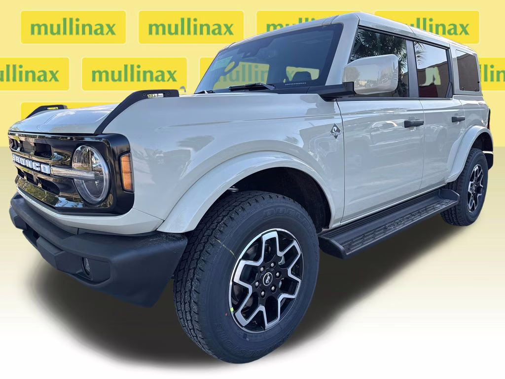 2026 Ford Bronco Outer Banks 4X4 SUV