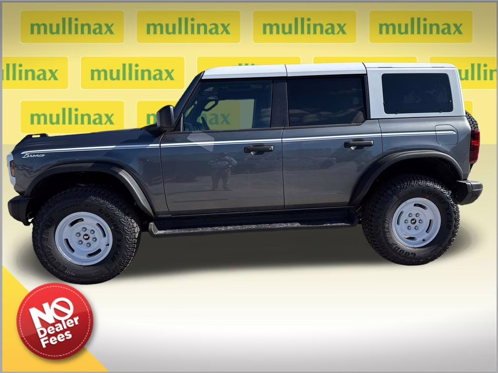 2026 Carbonized Gray Metallic Ford Bronco Heritage Edition 4X4 SUV