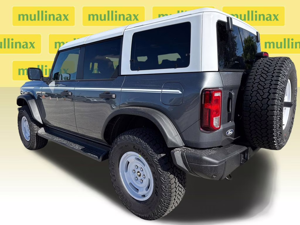2026 Carbonized Gray Metallic Ford Bronco Heritage Edition 4X4 SUV