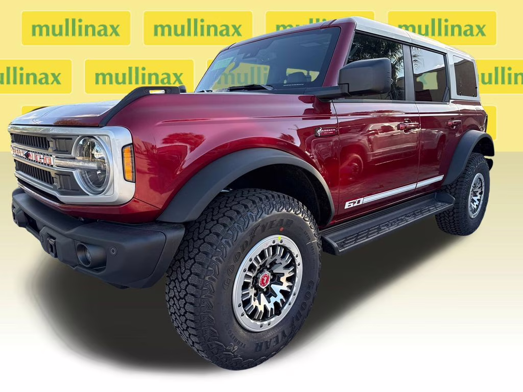 2026 Ford Bronco Outer Banks 4X4 SUV