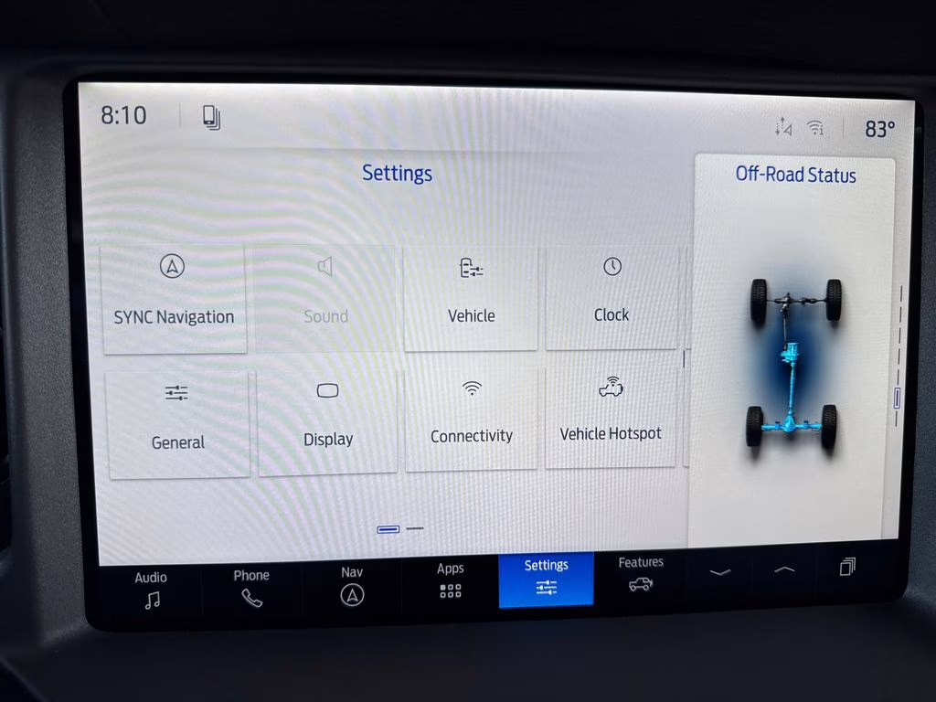 2026 Ford Bronco Outer Banks 4X4 SUV