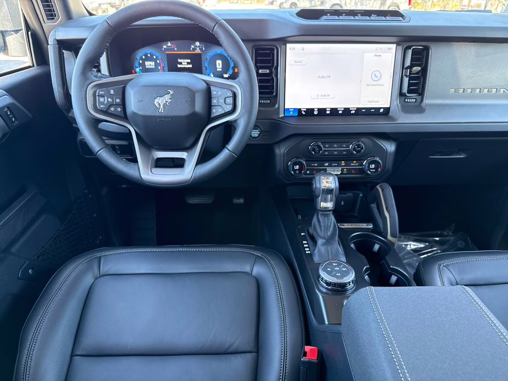 2026 Velocity Blue Metallic Ford Bronco Badlands 4X4 SUV