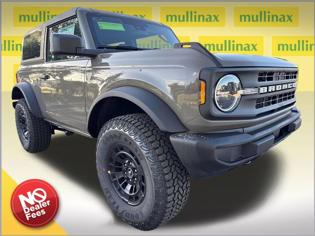 2026 Ford Bronco Base 4X4 SUV