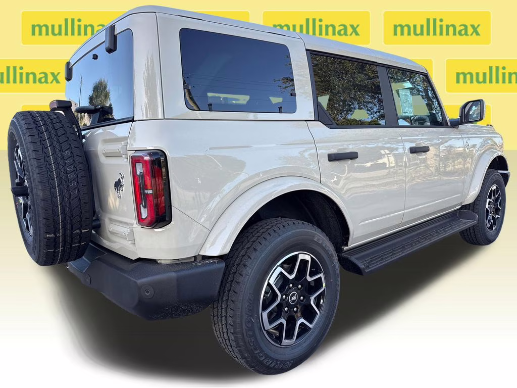 2026 Ford Bronco Outer Banks 4X4 SUV