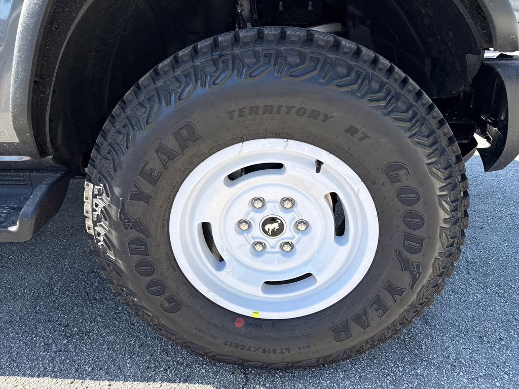 2026 Carbonized Gray Metallic Ford Bronco Heritage Edition 4X4 SUV