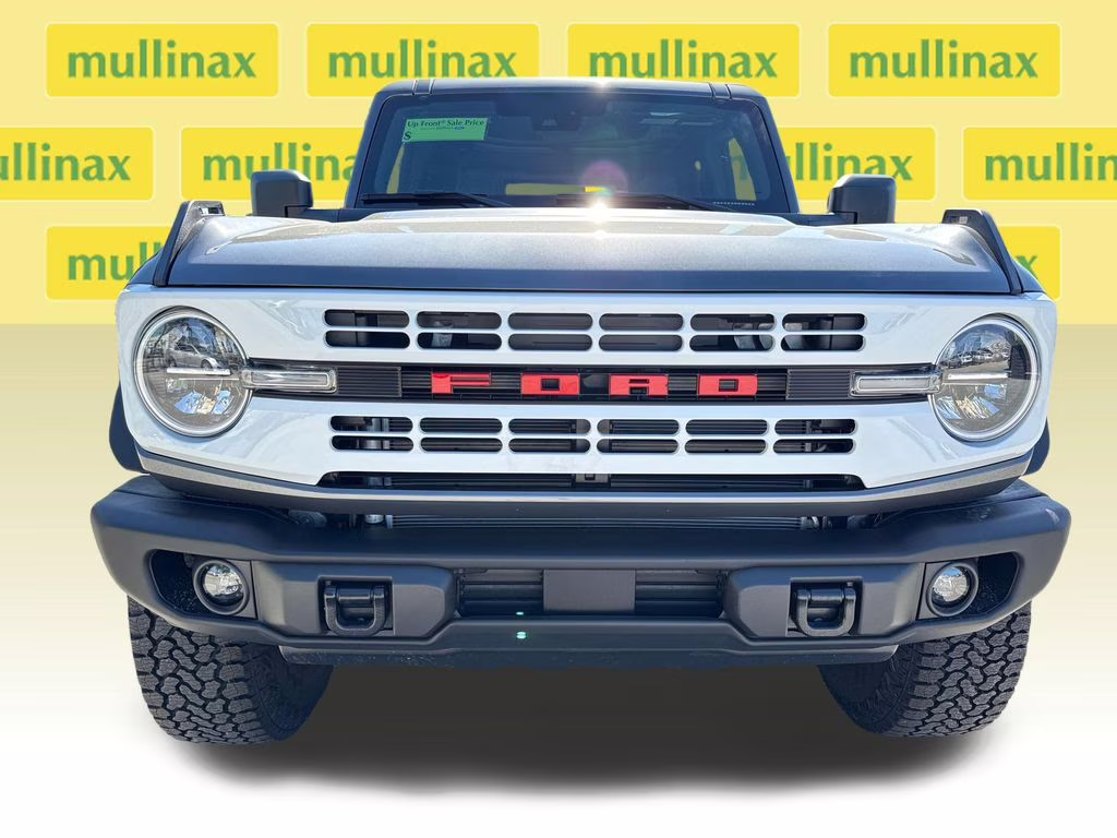 2026 Carbonized Gray Metallic Ford Bronco Heritage Edition 4X4 SUV
