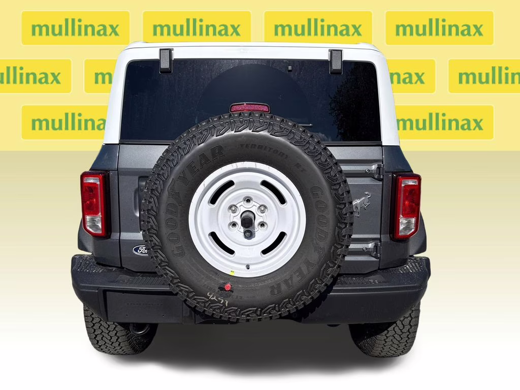 2026 Carbonized Gray Metallic Ford Bronco Heritage Edition 4X4 SUV