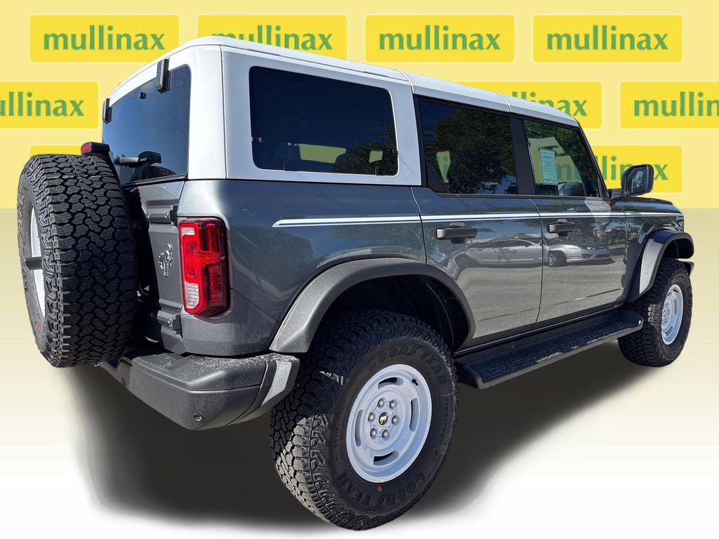 2026 Carbonized Gray Metallic Ford Bronco Heritage Edition 4X4 SUV