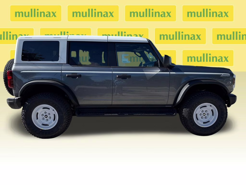 2026 Carbonized Gray Metallic Ford Bronco Heritage Edition 4X4 SUV