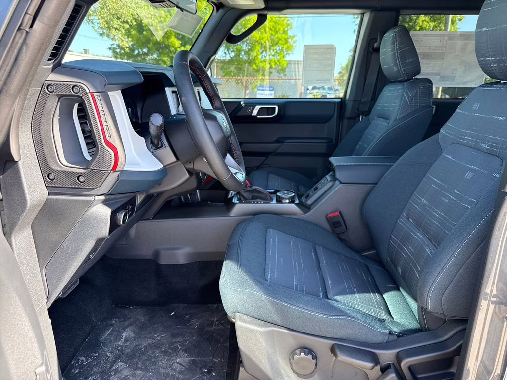 2026 Carbonized Gray Metallic Ford Bronco Heritage Edition 4X4 SUV