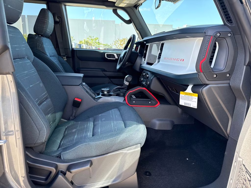 2026 Carbonized Gray Metallic Ford Bronco Heritage Edition 4X4 SUV