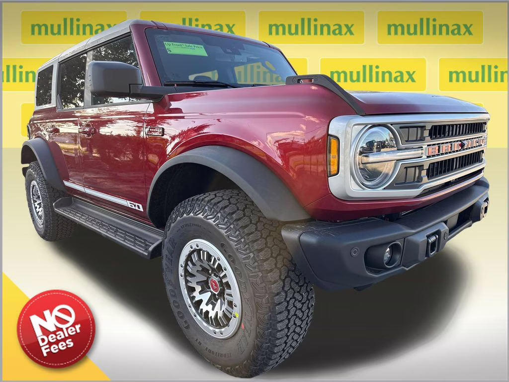 2026 Ford Bronco Outer Banks 4X4 SUV