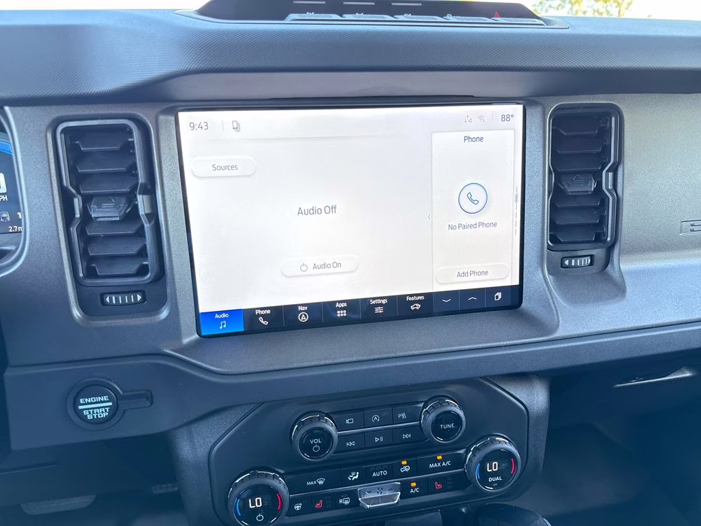 2026 Desert Sand Ford Bronco Badlands 4X4 SUV