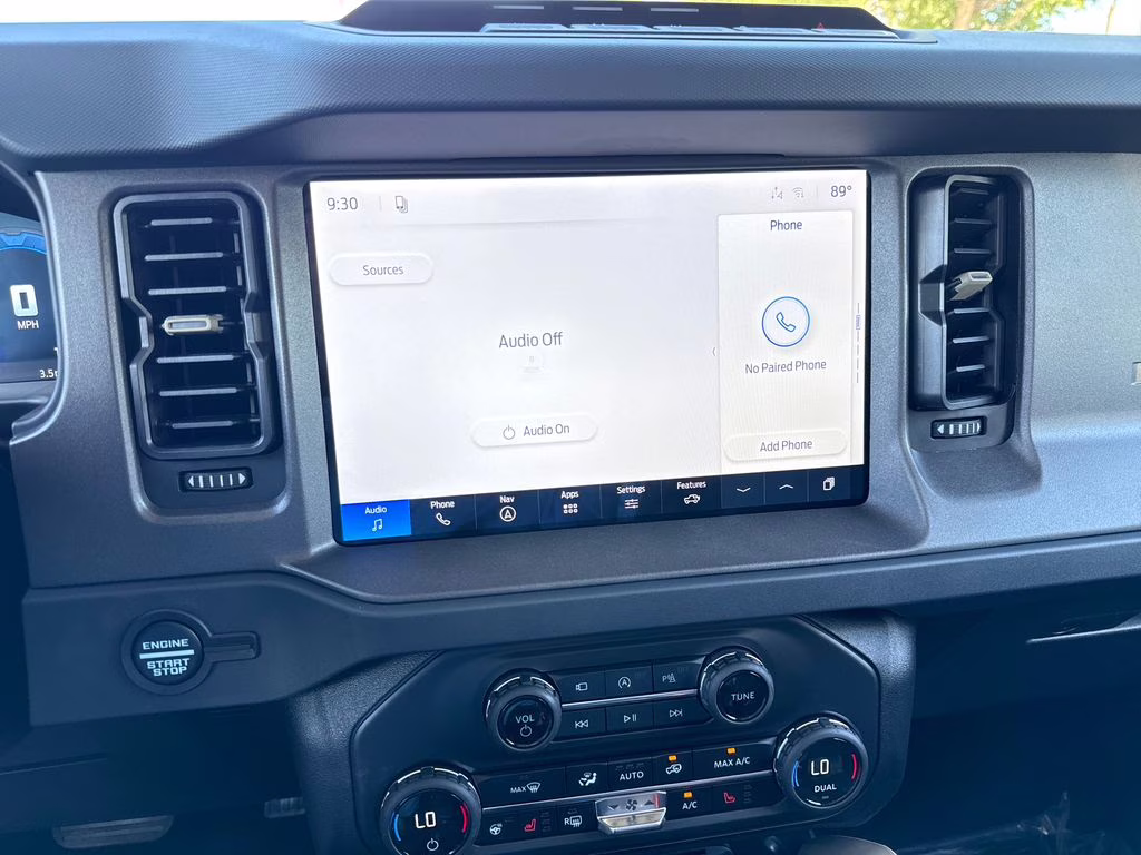 2026 Velocity Blue Metallic Ford Bronco Badlands 4X4 SUV