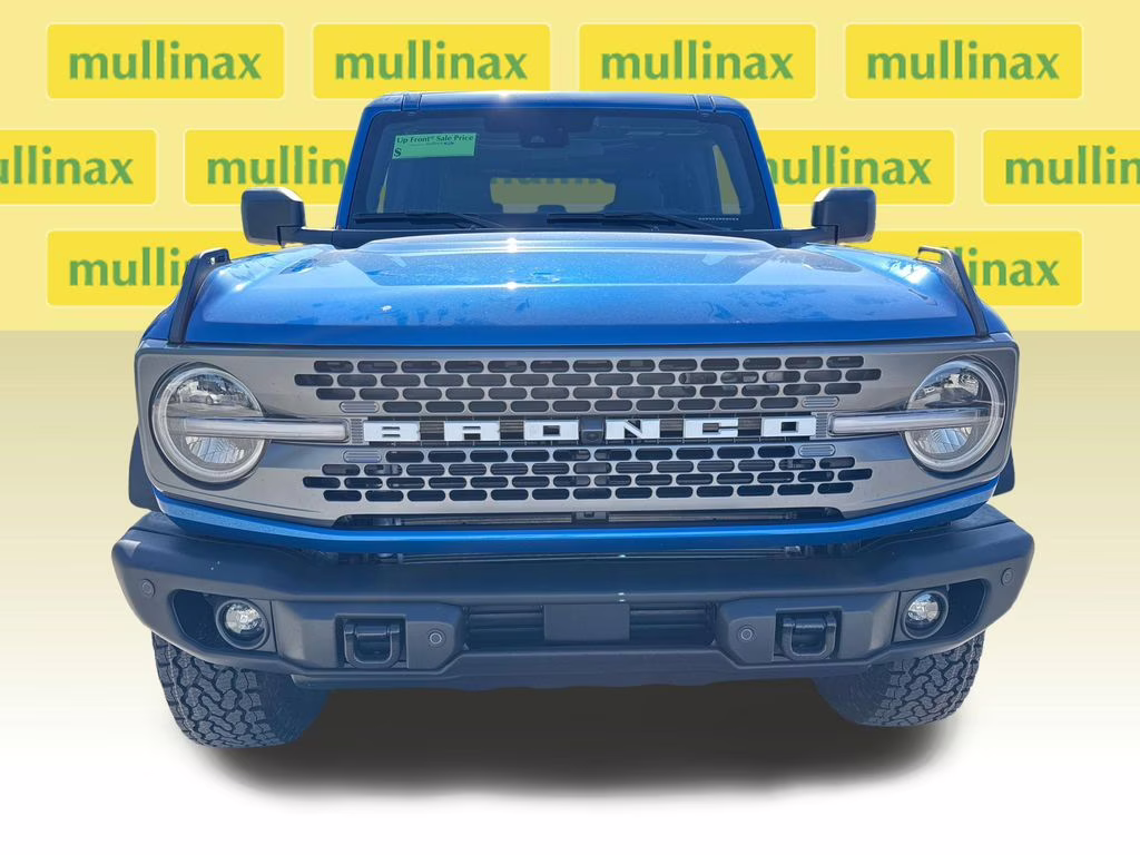2026 Velocity Blue Metallic Ford Bronco Badlands 4X4 SUV