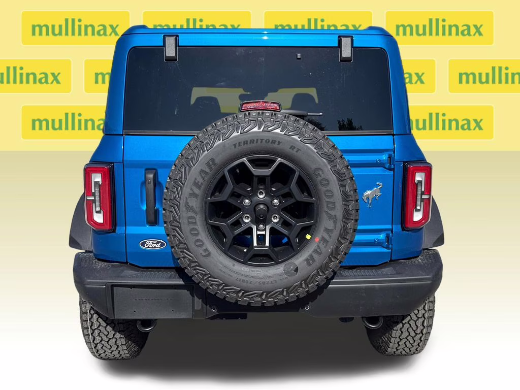 2026 Velocity Blue Metallic Ford Bronco Badlands 4X4 SUV