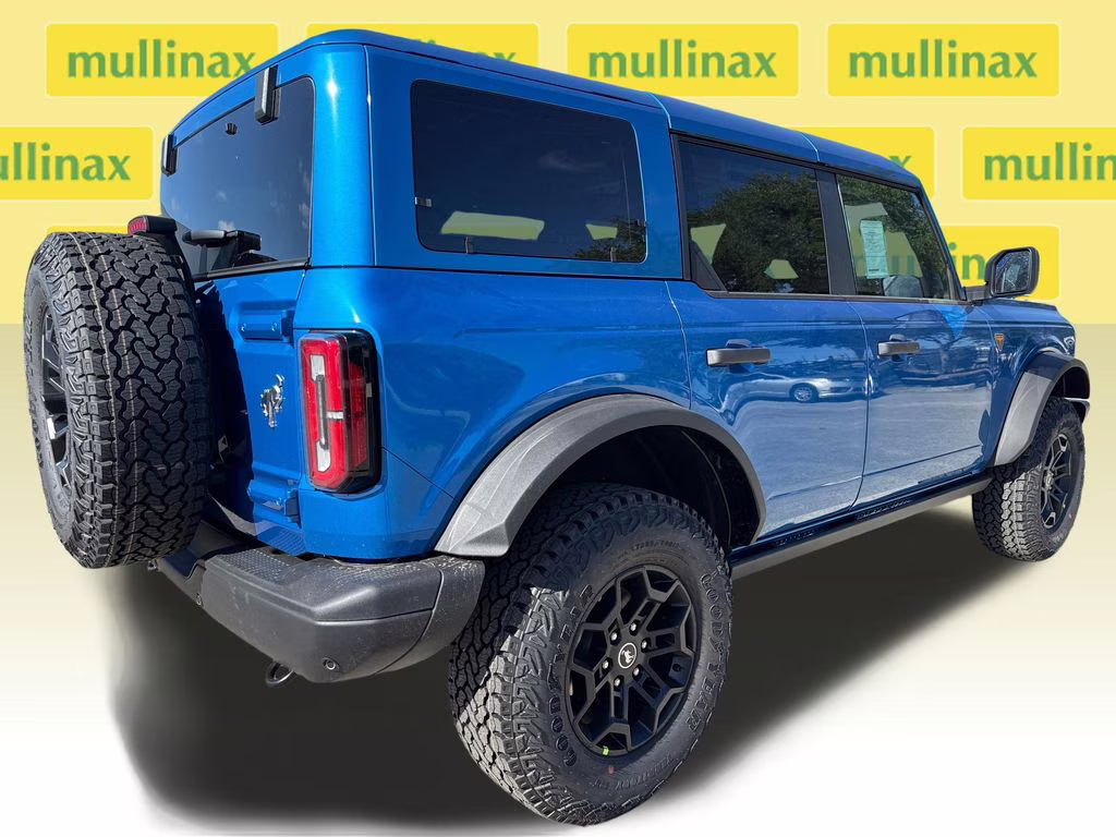 2026 Velocity Blue Metallic Ford Bronco Badlands 4X4 SUV