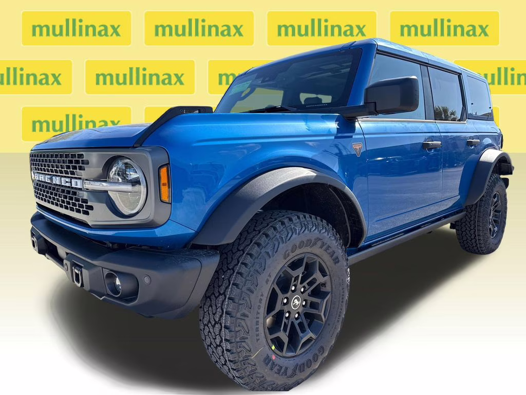 2026 Velocity Blue Metallic Ford Bronco Badlands 4X4 SUV