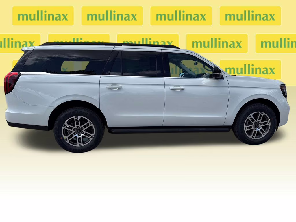 2026 Star White Metallic Tri-Coat Ford Expedition Max Active RWD SUV