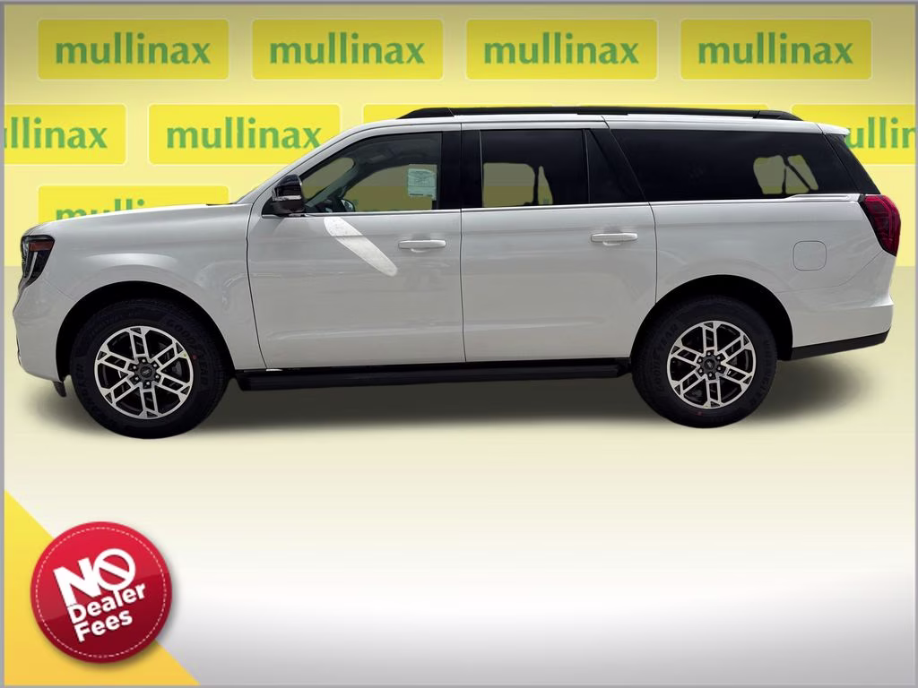 2026 Star White Metallic Tri-Coat Ford Expedition Max Active RWD SUV