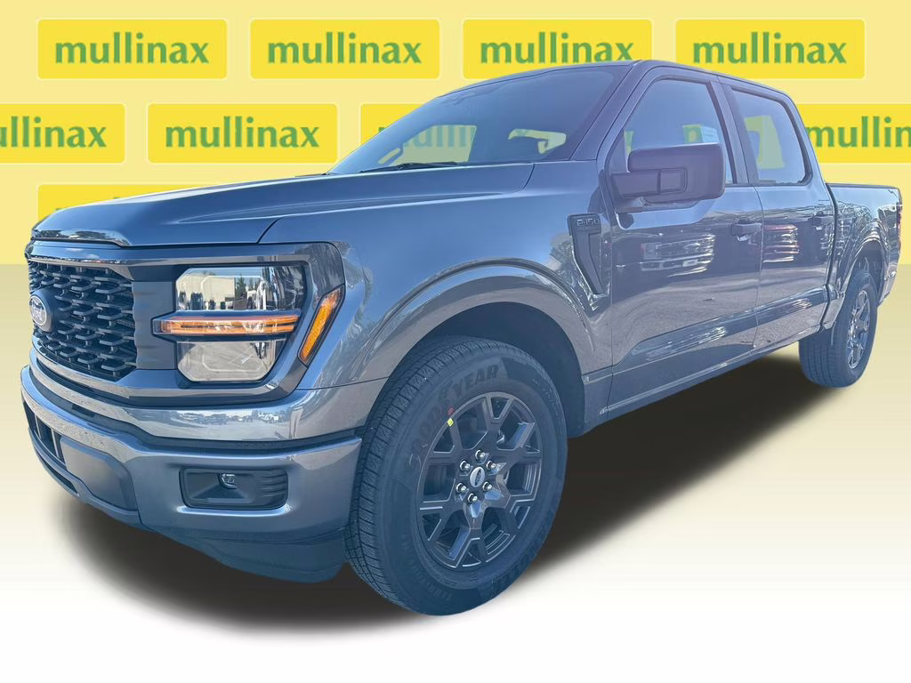 2026 Carbonized Gray Metallic Ford F-150 STX RWD Truck