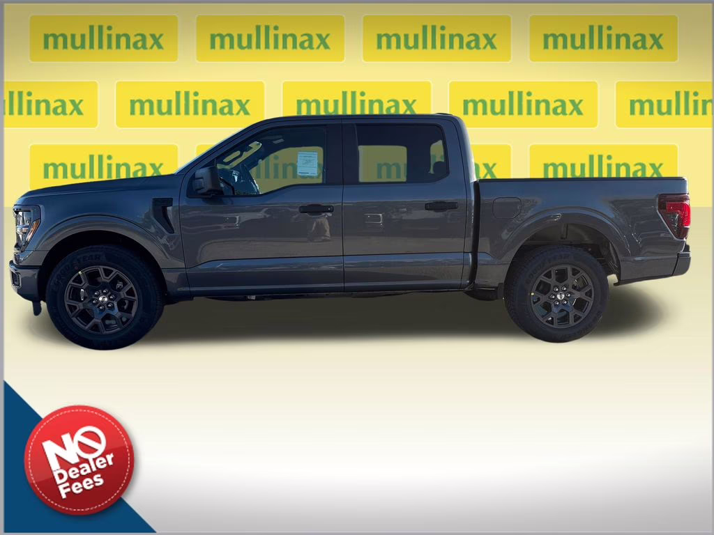 2026 Carbonized Gray Metallic Ford F-150 STX RWD Truck