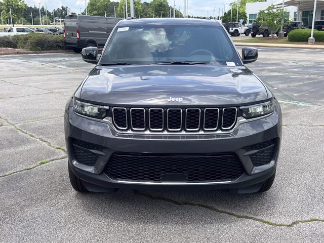 2026 Baltic Gray Metallic Clearcoat Jeep Grand Cherokee Laredo X RWD SUV
