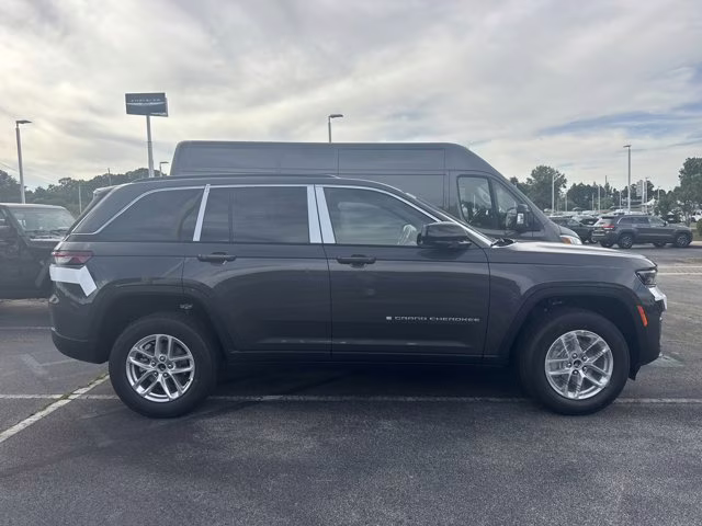 2026 Baltic Gray Metallic Clearcoat Jeep Grand Cherokee Laredo X RWD SUV
